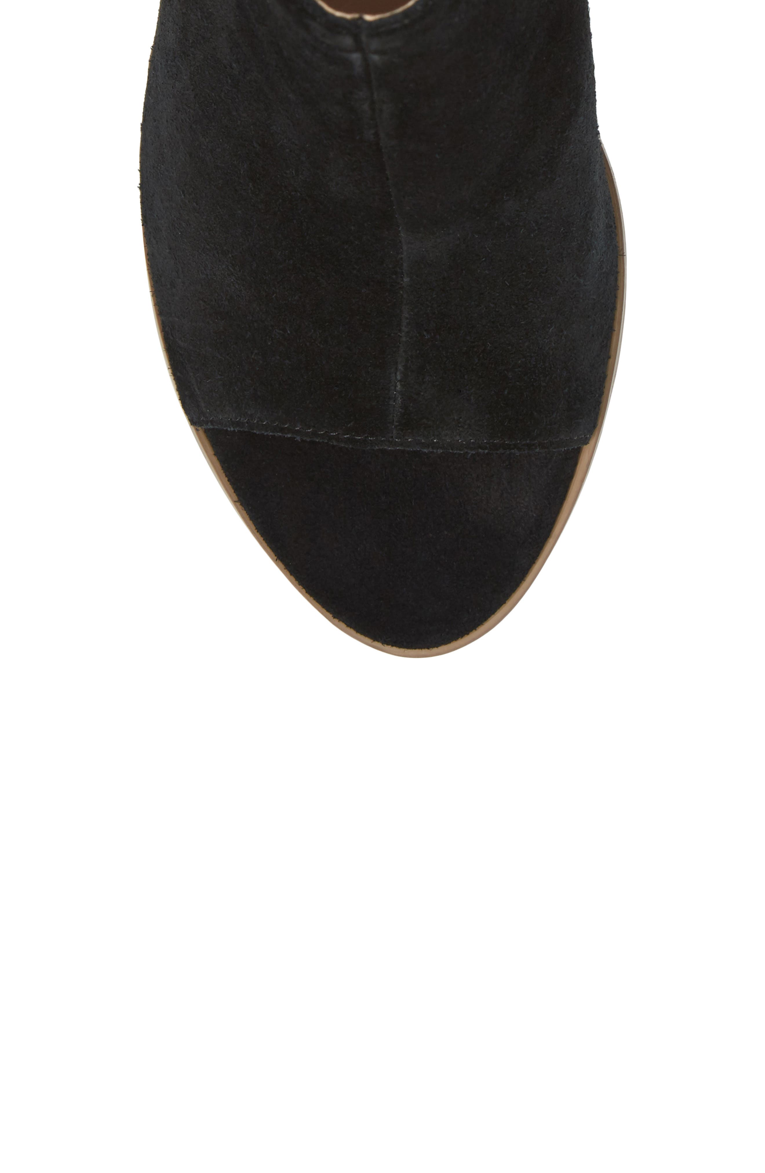 Sole Society Beechwood Peep Toe Bootie, Alternate, color, 