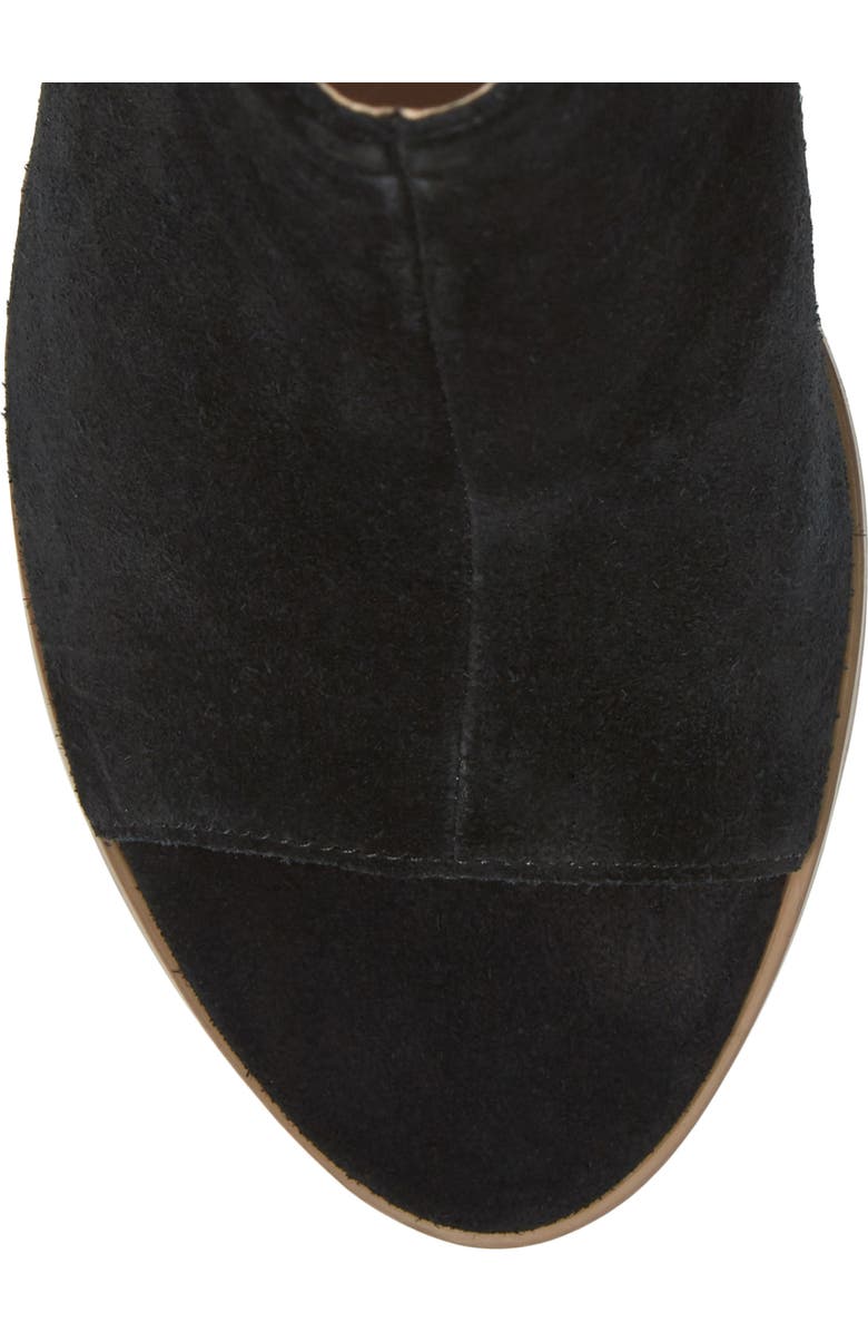 Sole Society Beechwood Peep Toe Bootie, Alternate, color,