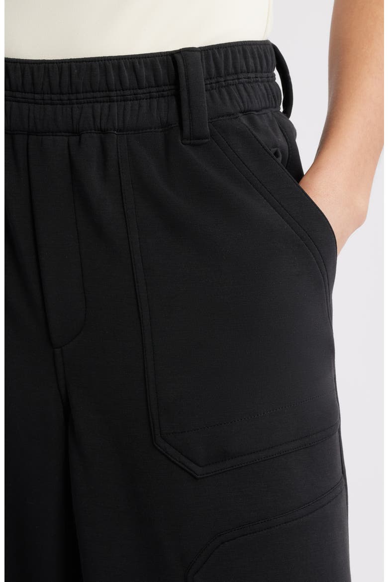 Glider Skyrise Wide Leg Pants, Alternate, color, VINTAGE BLACK