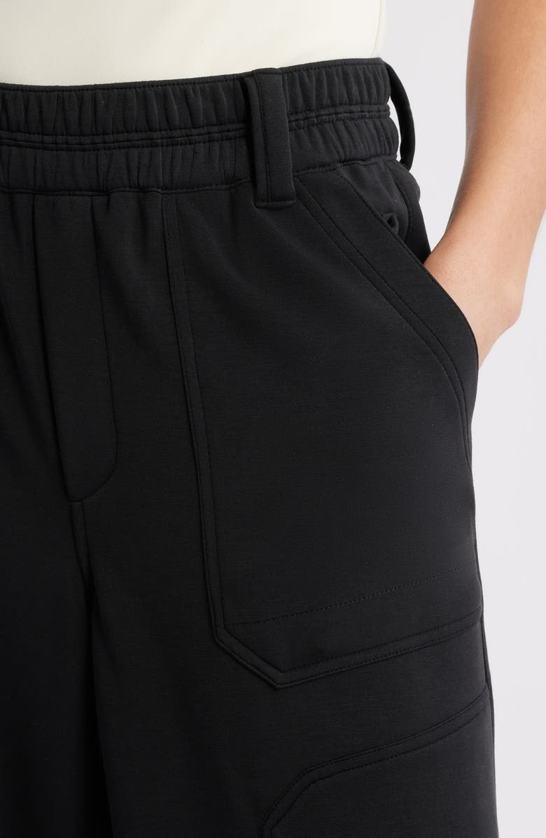 Wit & Wisdom Glider Skyrise Wide Leg Pants, Alternate, color, Vintage Black