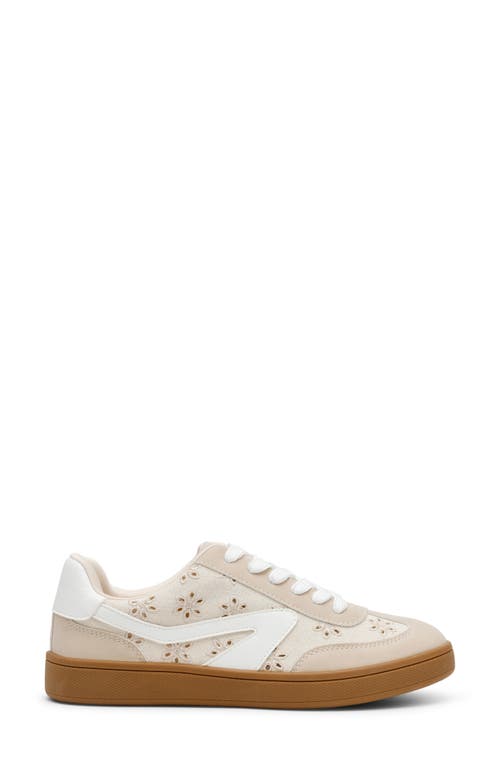 Dolce Vita Dv By Voyage Sneaker In Cream
