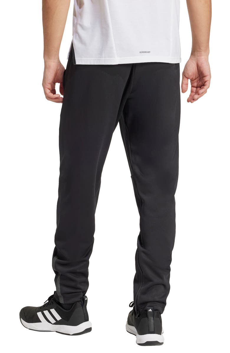 adidas Game and Go Training 3 Bar Pants, Alternate, color, Black