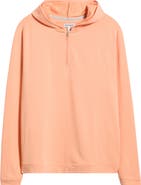 Peter Millar Pine Quarter Zip Performance Hoodie