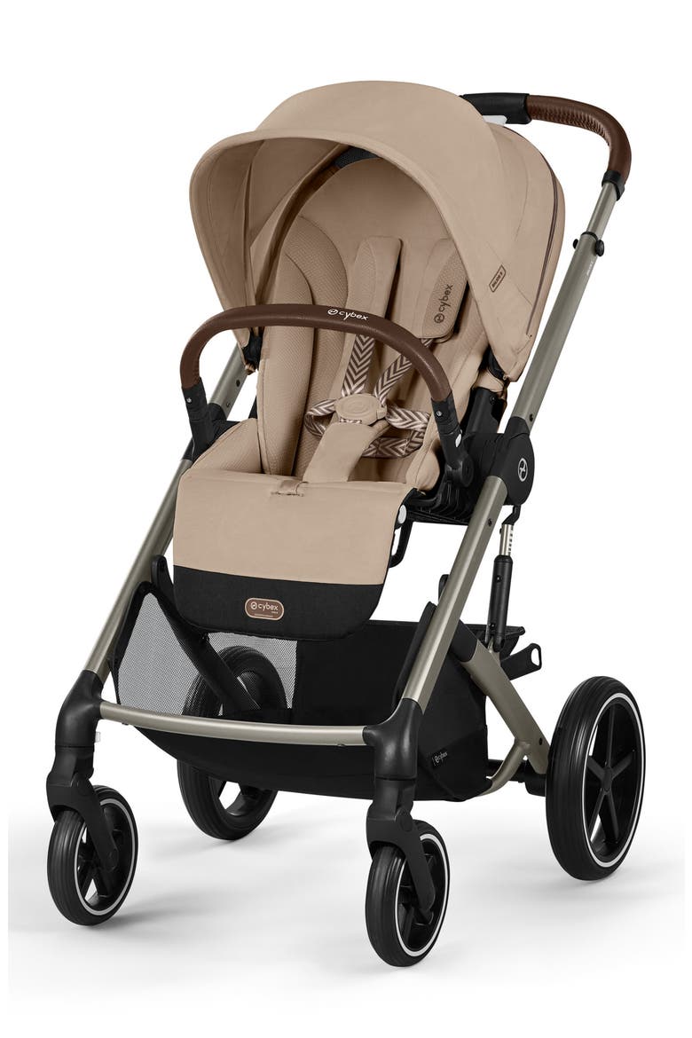 Balios S Lux Stroller, Main, color, ALMOND BEIGE