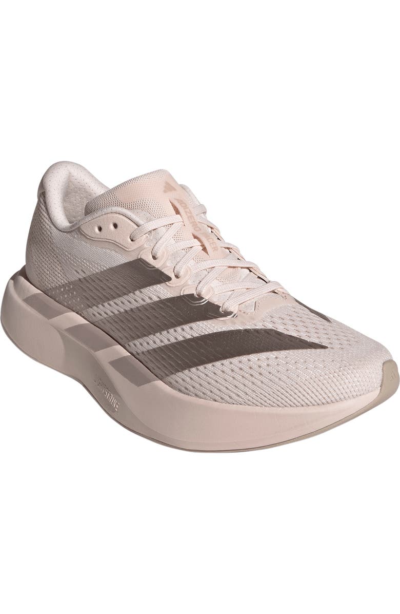 adidas Duramo Evo Sneaker, Main, color, Quartz/ Grey Met/ Taupe