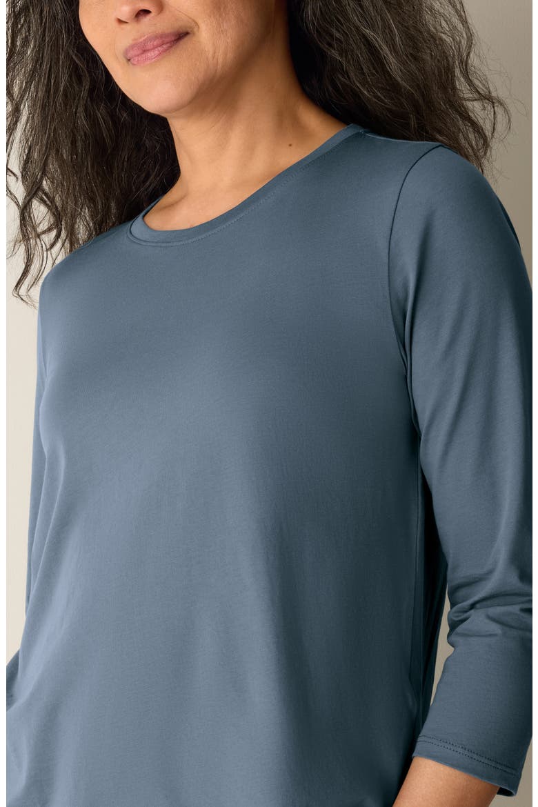 Organic Cotton Top, Alternate, color, COLDSPRING