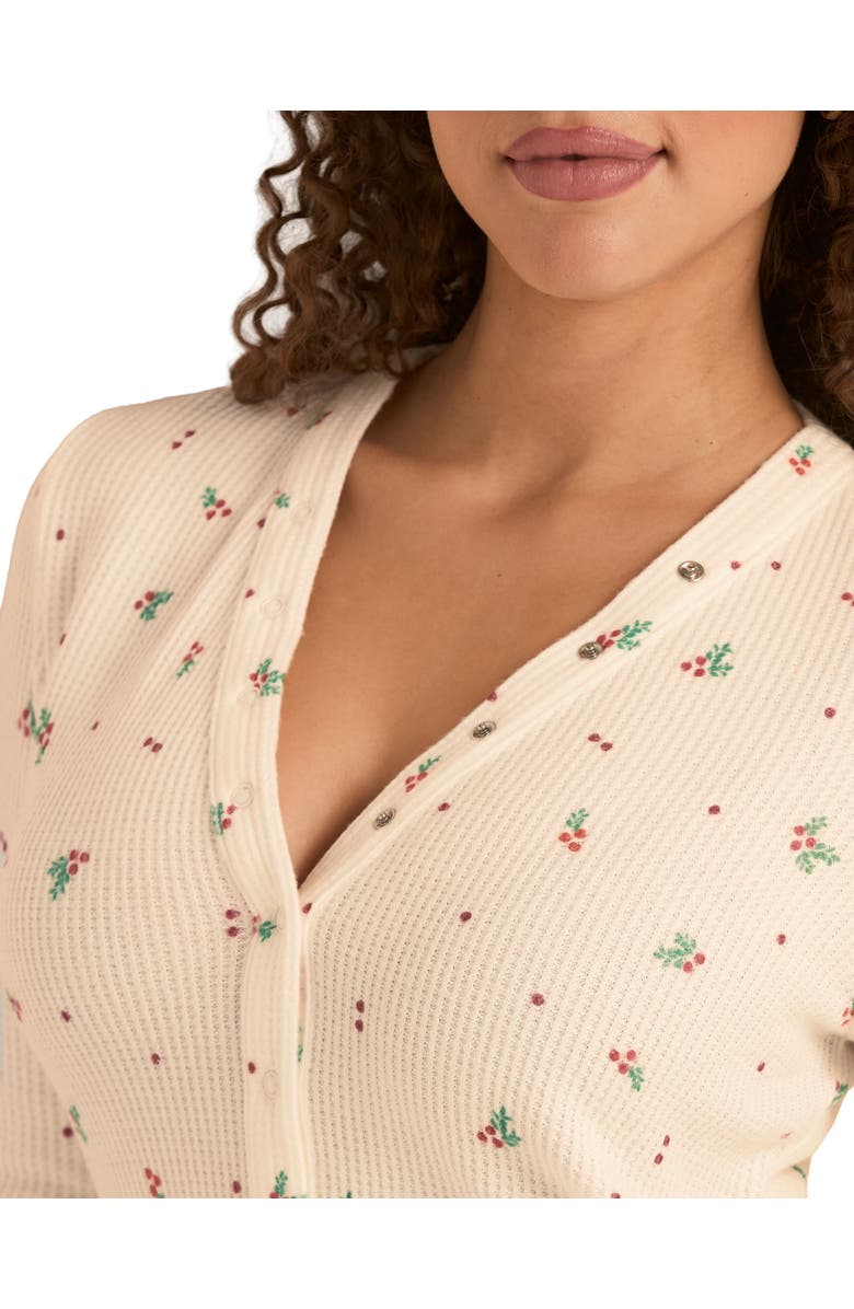 Adore Me Judith Sleepshirt, Alternate, color, Novelty Beige