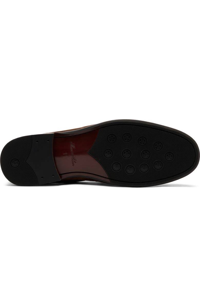 MARC NOLAN Kennedy Penny Loafer, Alternate, color, Triple Brown