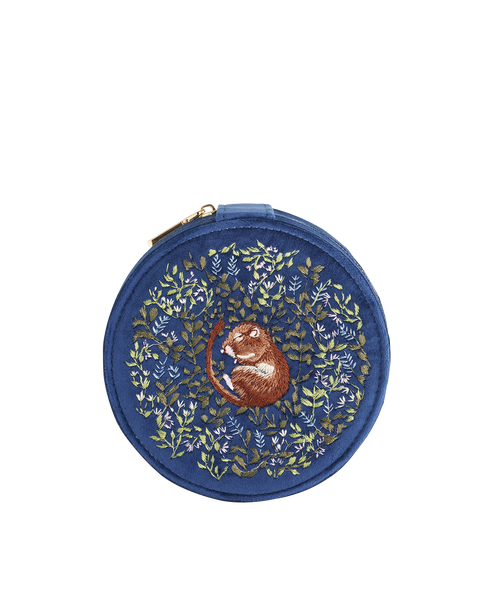 Fable Chloe Dormouse Jewellery Box Navy
