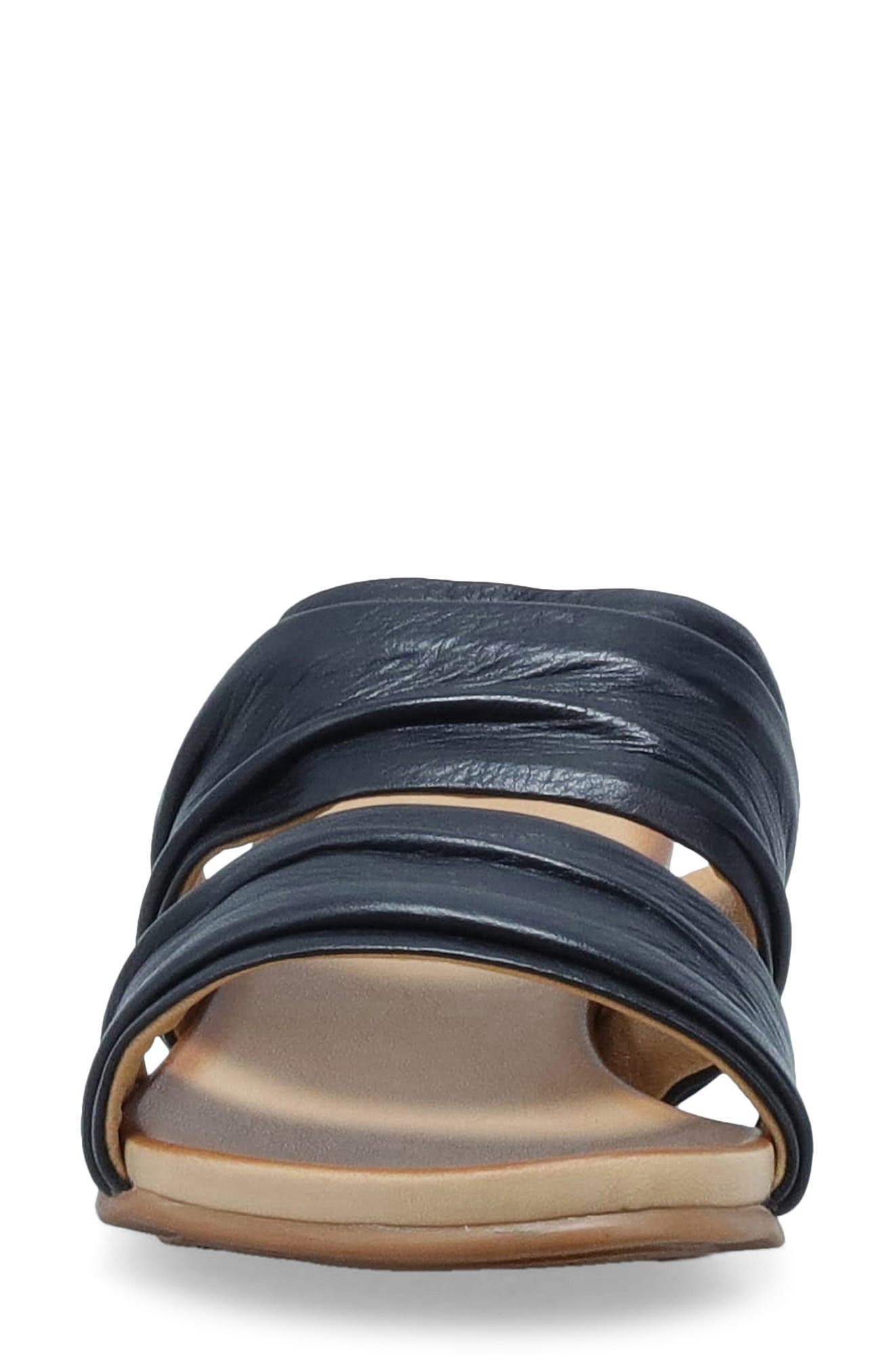 Miz Mooz Terrie Slide Sandal, Alternate, color, Black