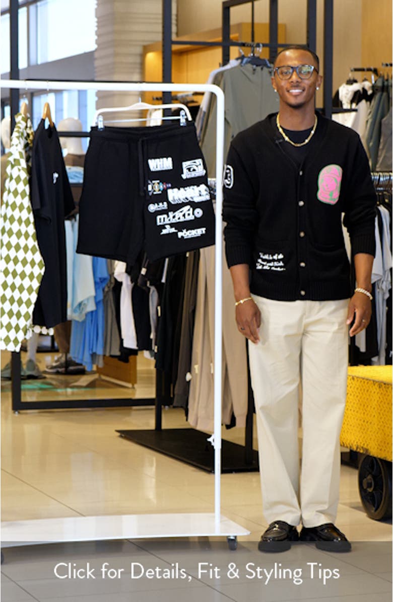 WHM Cotton Graphic Shorts, sales video thumbnail