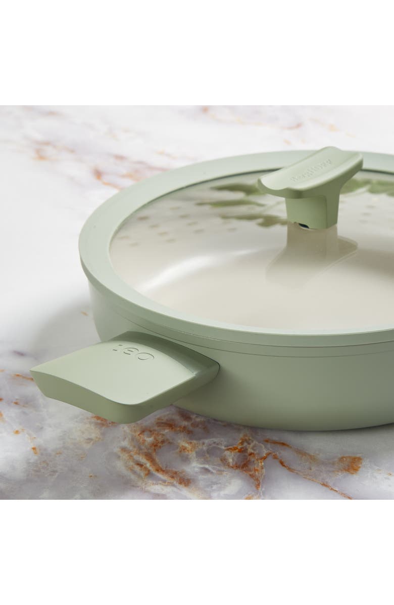 BergHOFF Leo Balance 10.25-Inch Covered Saute Pan, Alternate, color, Sage