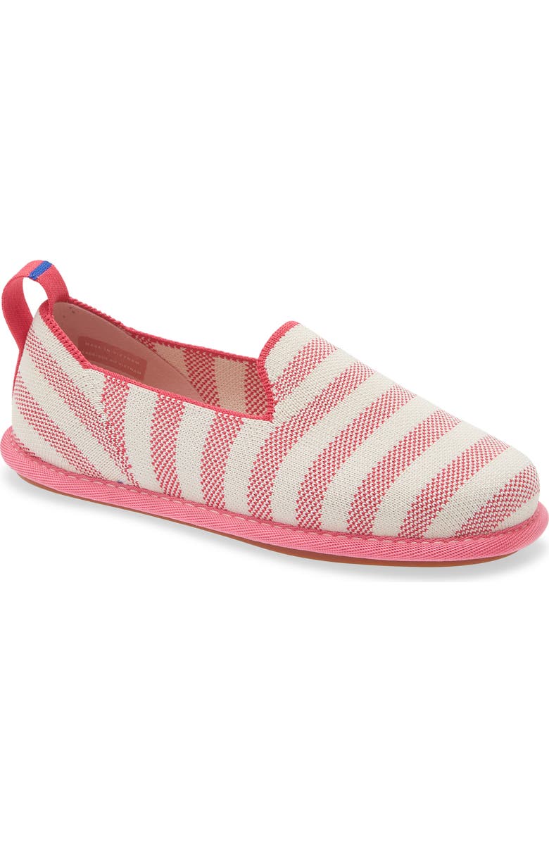 Rothy's Kids' The Mini Loafer, Main, color, Sorbet Stripe