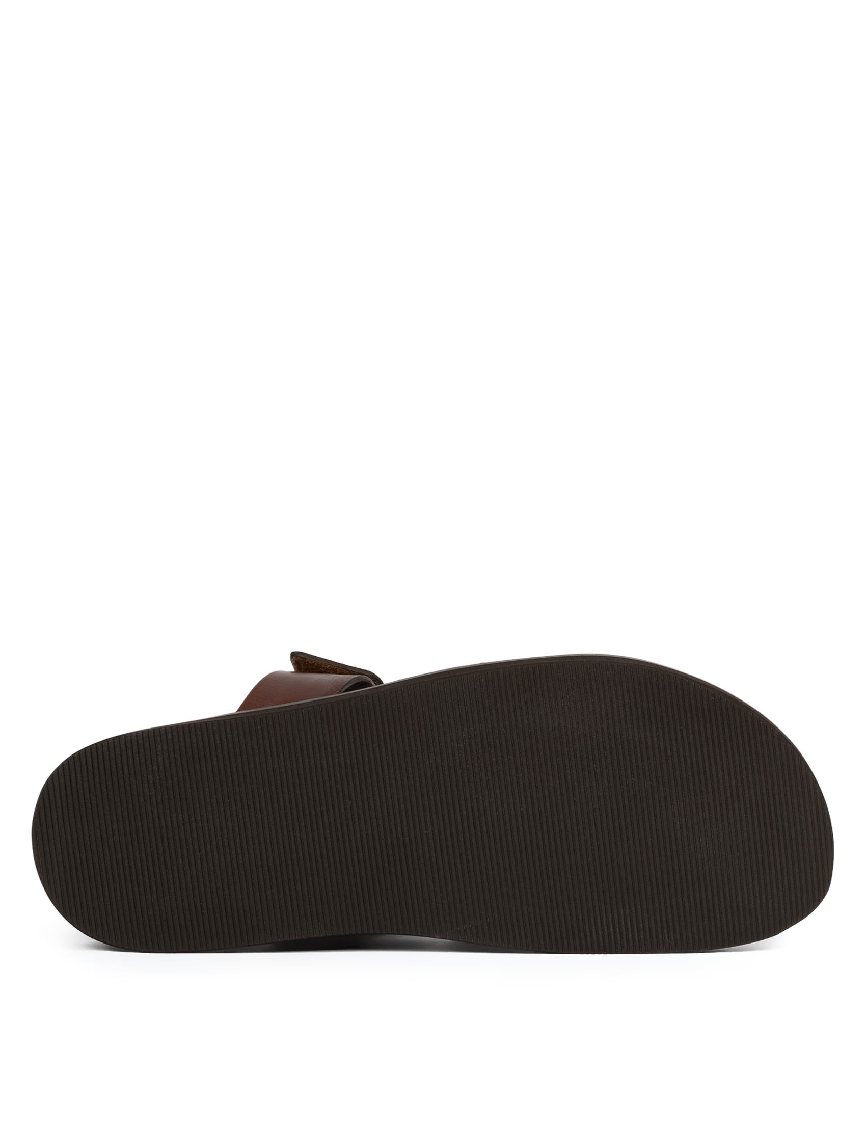 Barry Flat Sandals, Alternate, color, Irish Coffee
