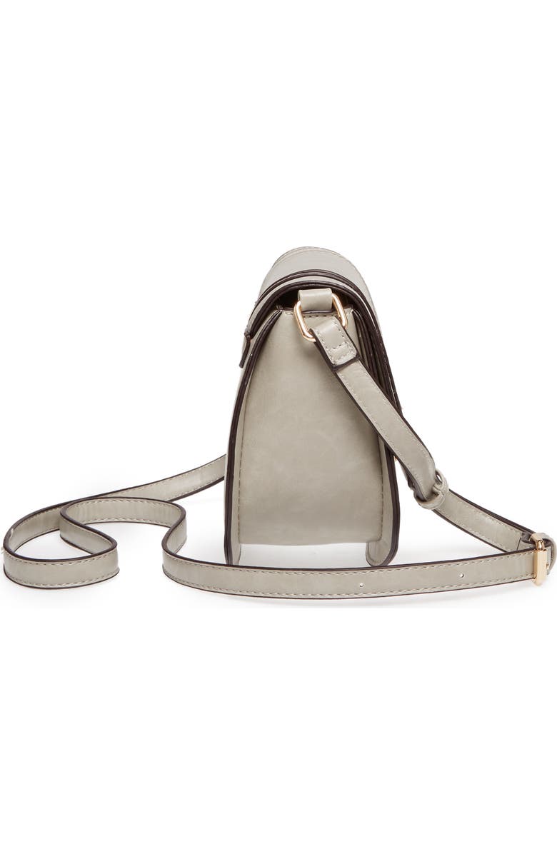 Sole Society Bryson Faux Leather Crossbody Bag, Alternate, color,