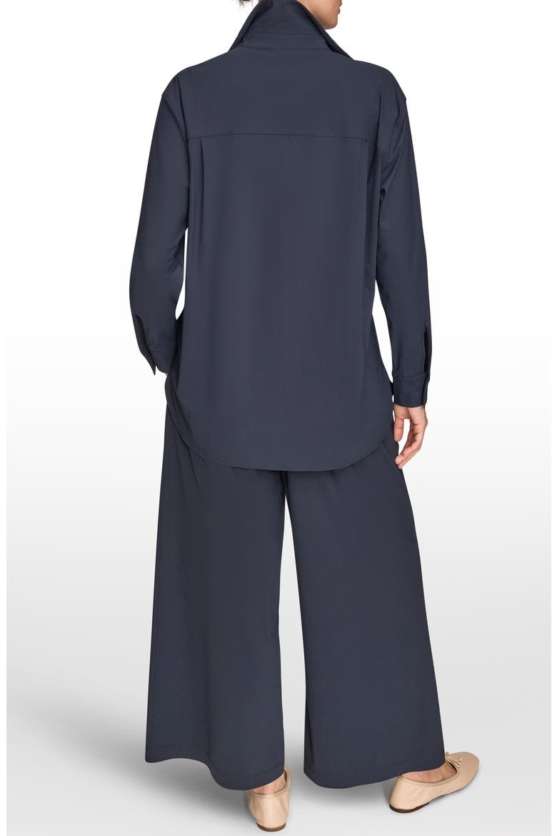 Front Button Shirt, Alternate, color, NIGHTFALL