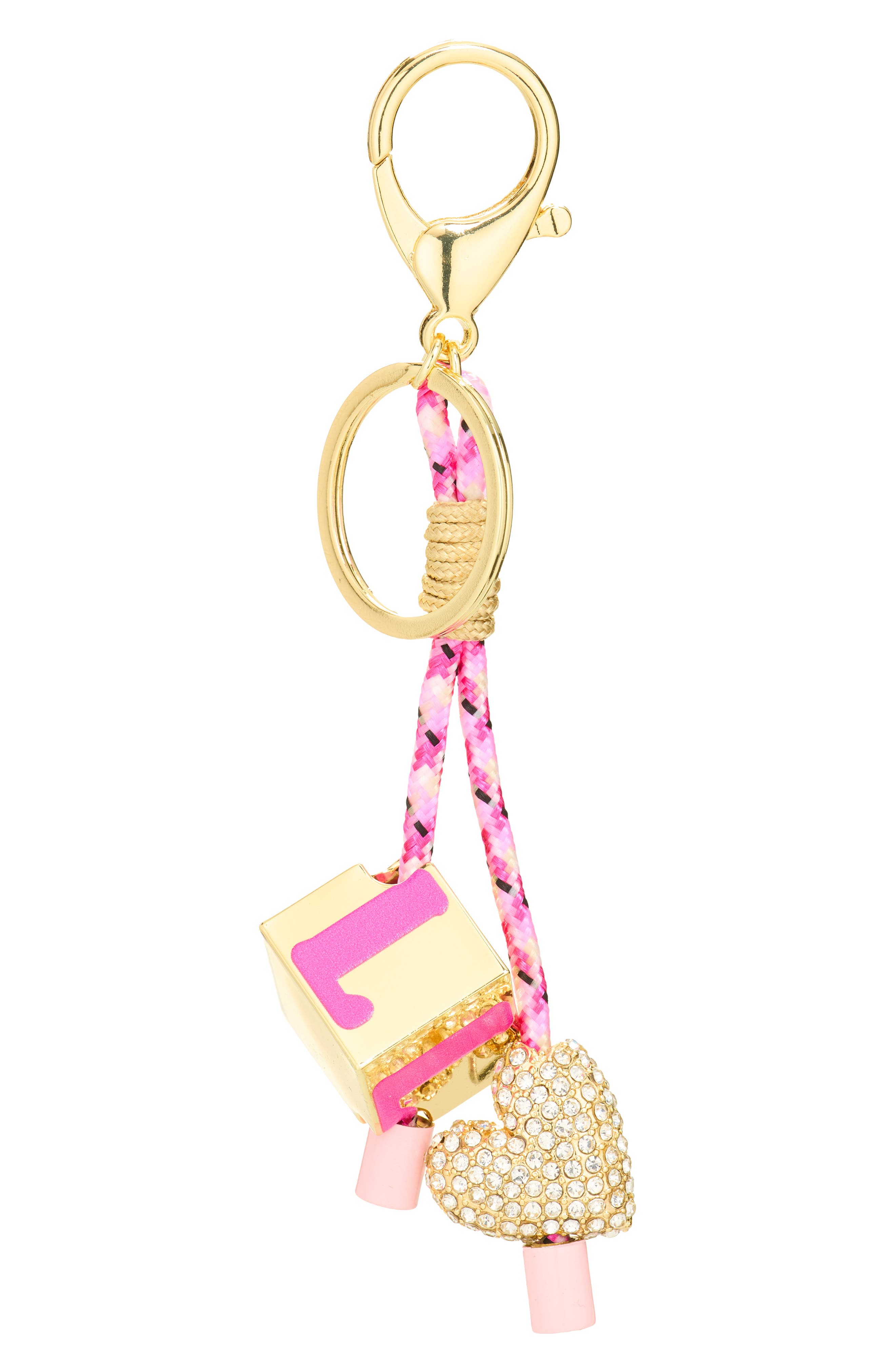  Gold/ Pink/ Clear - L