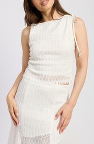 En Saison Denver Lace Tank