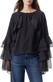 DO by Dee Ocleppo Jovanna Ruffle Top