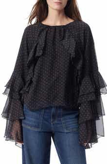 DO by Dee Ocleppo Jovanna Ruffle Top