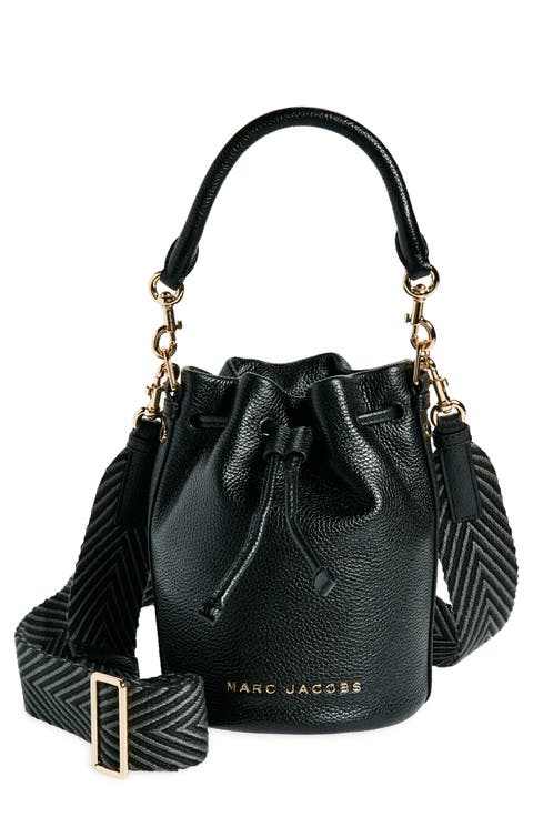 Leather Bucket Bag