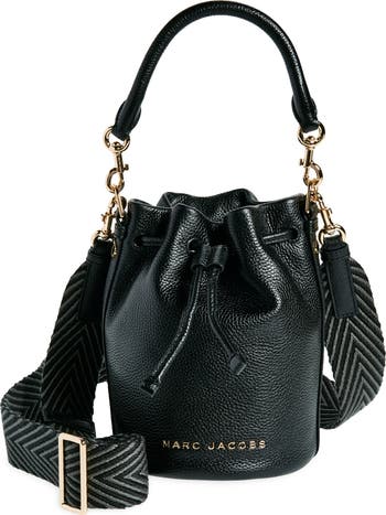 MARC JACOBS - THE BUCKET BAG - 2024 BLACK LEATHER - Excellent Condition