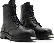 AllSaints Hank Lugged Zip Boot