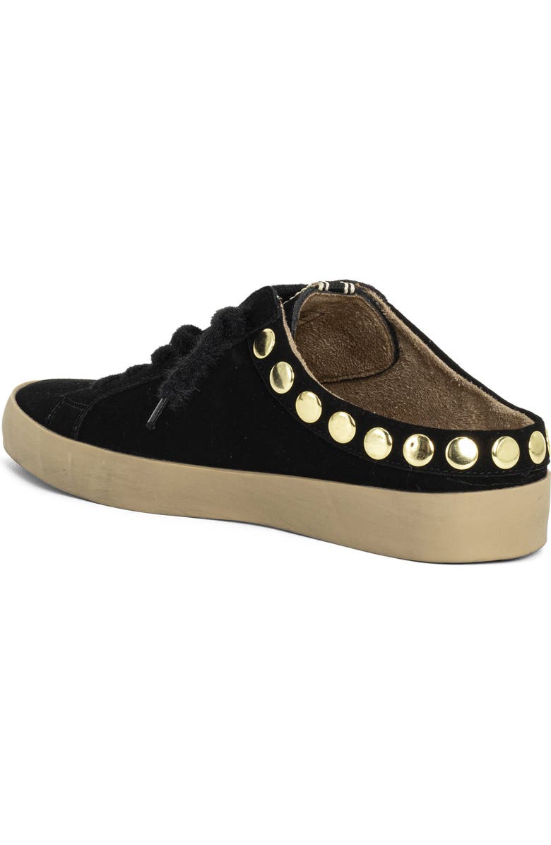 SHUSHOP Pia Studded Sneaker Mule, Alternate, color,