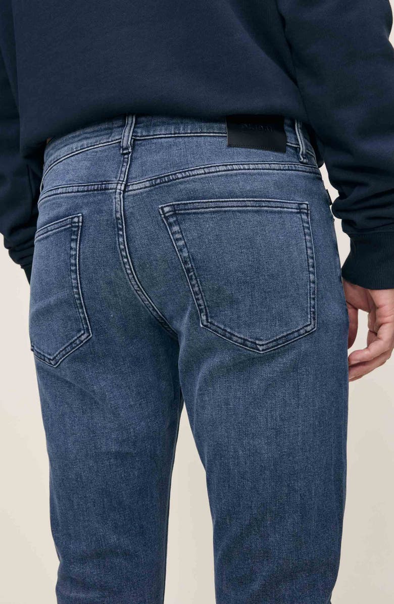 DL1961 Russell Slim Straight Leg Jeans, Alternate, color, Riverside