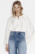 H&M Wide High Jeans