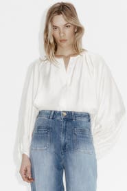 H&M Wide High Jeans