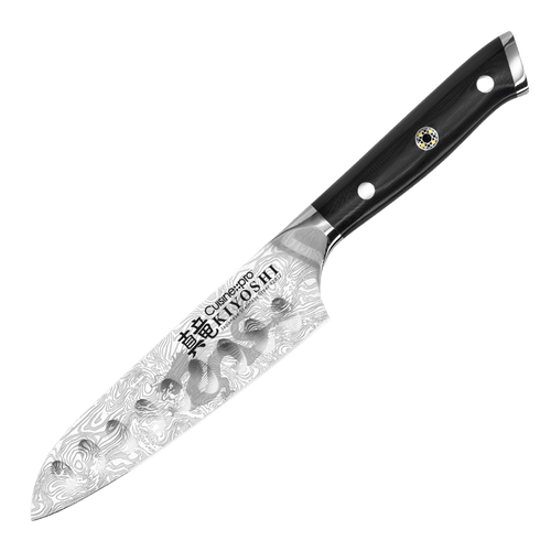 Cuisine::pro ® Kiyoshi Santoku Knife 5" In Black