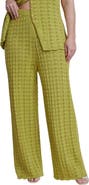 ELOQUII Pointelle Stitch Sweater Pant