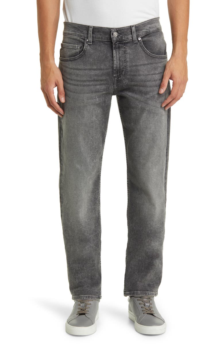 7 For All Mankind The Straight Leg Jeans, Main, color, 