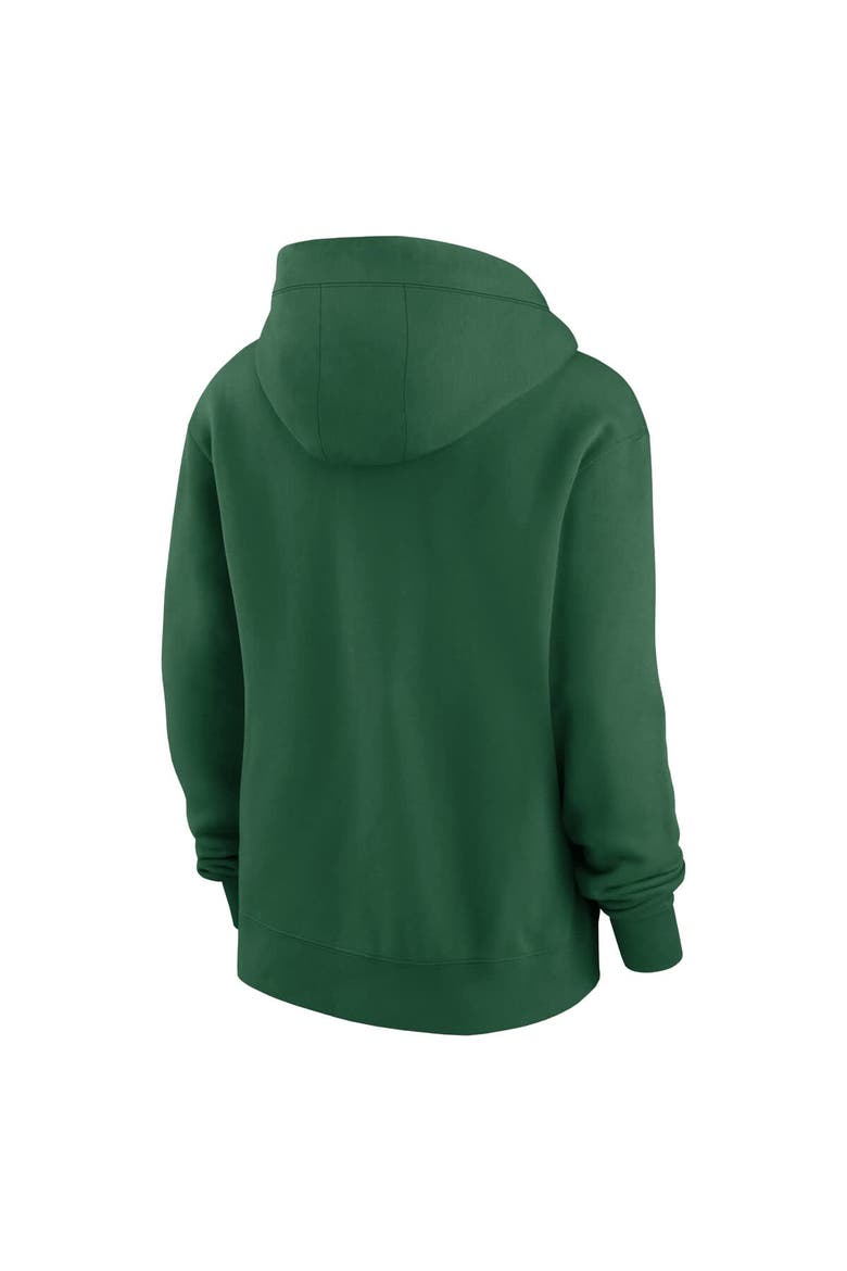Women's Nike Green New York Jets Phoenix Full-Zip Hoodie, Alternate, color, Green