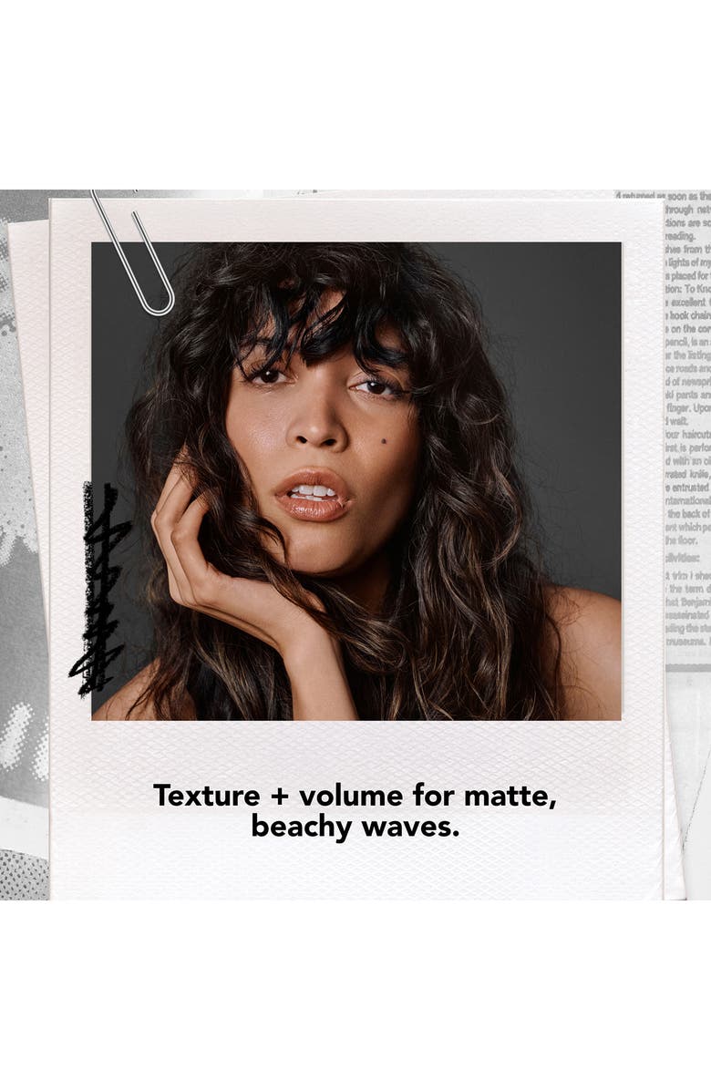 Bumble and bumble. Texturizing Surf Spray for Beachy Waves, Alternate, color,