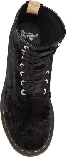 1460 Crushed Velvet Combat Boot
