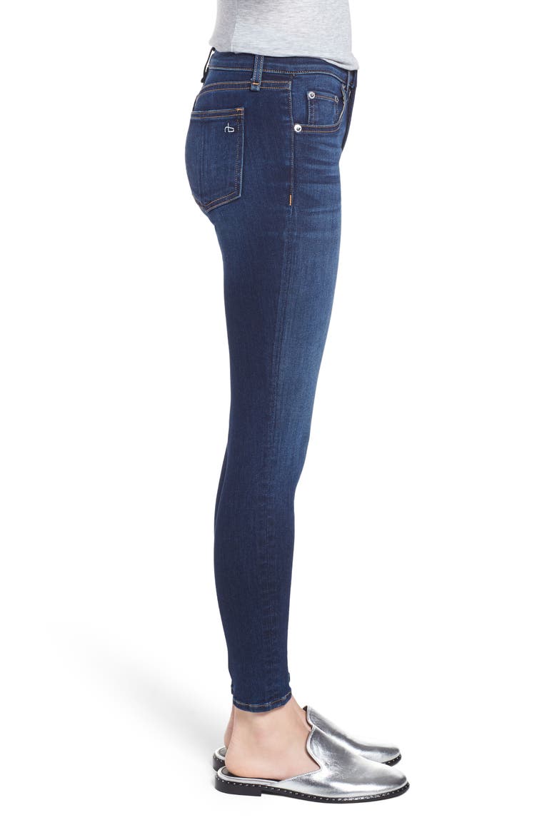 Ankle Skinny Jeans, Alternate, color, BLOO MOON