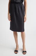 LOULOU DE SAISON Vasali Silk Skirt