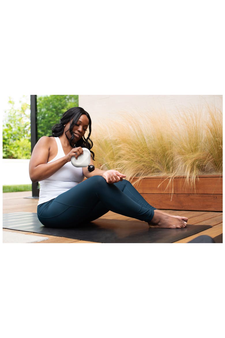Theragun Mini Percussive Therapy Massager, Alternate, color, WHITE