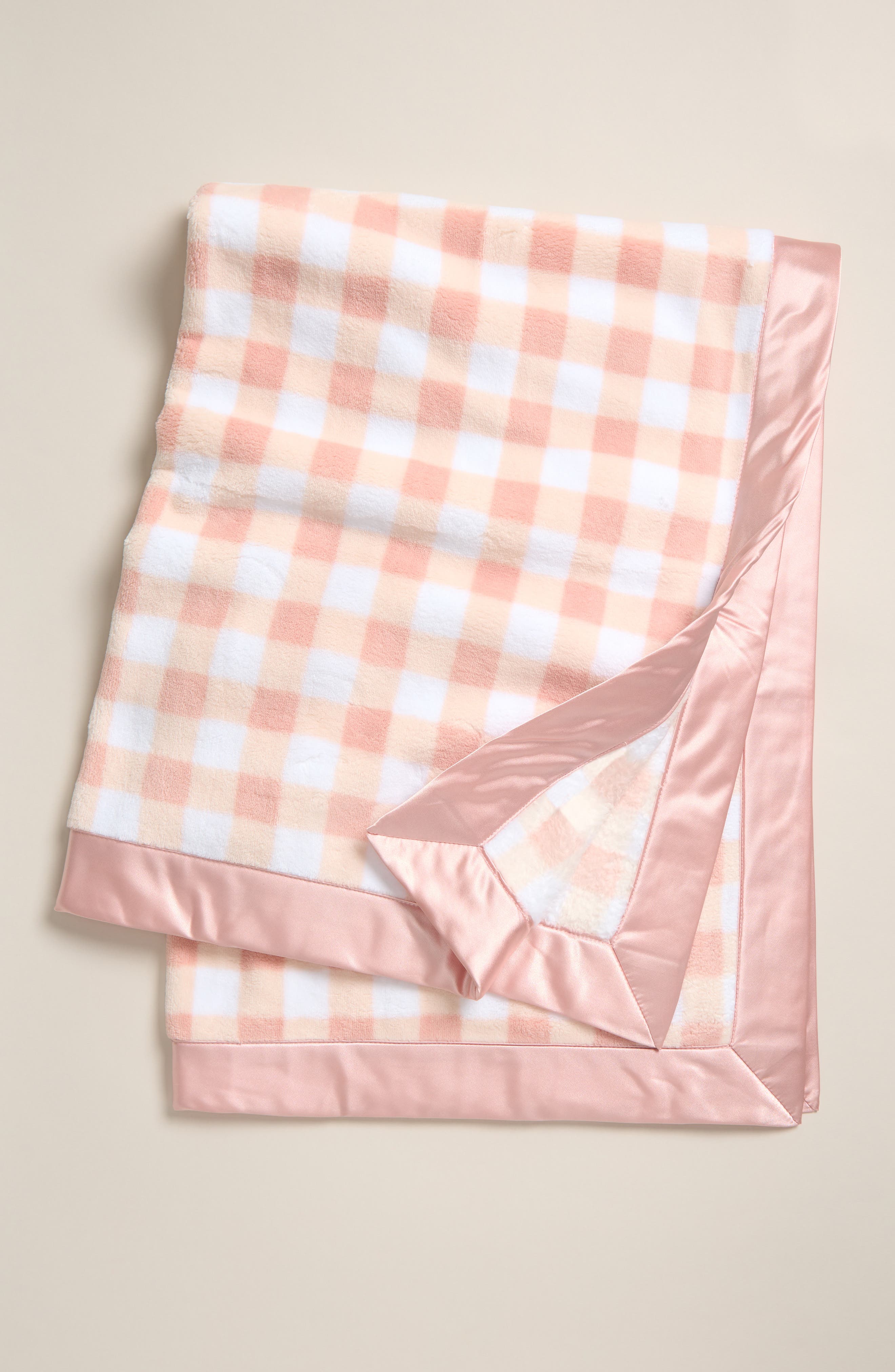 PINK LOTUS GINGHAM