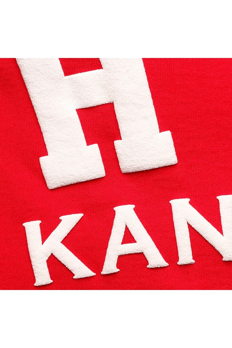 Women's Fanatics Branded Red/White Kansas City Chiefs Ombre Long Sleeve T-Shirt, Alternate, color, Red