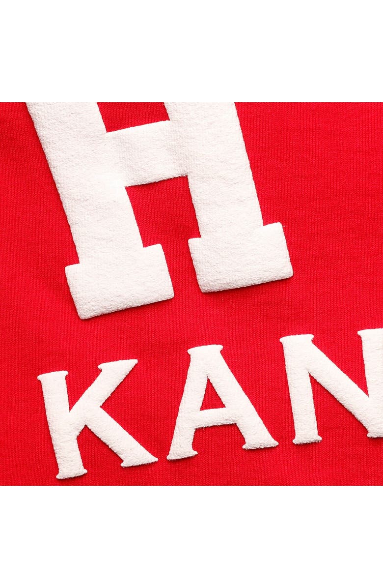 FANATICS Women's Fanatics Branded Red/White Kansas City Chiefs Ombre Long Sleeve T-Shirt, Alternate, color,