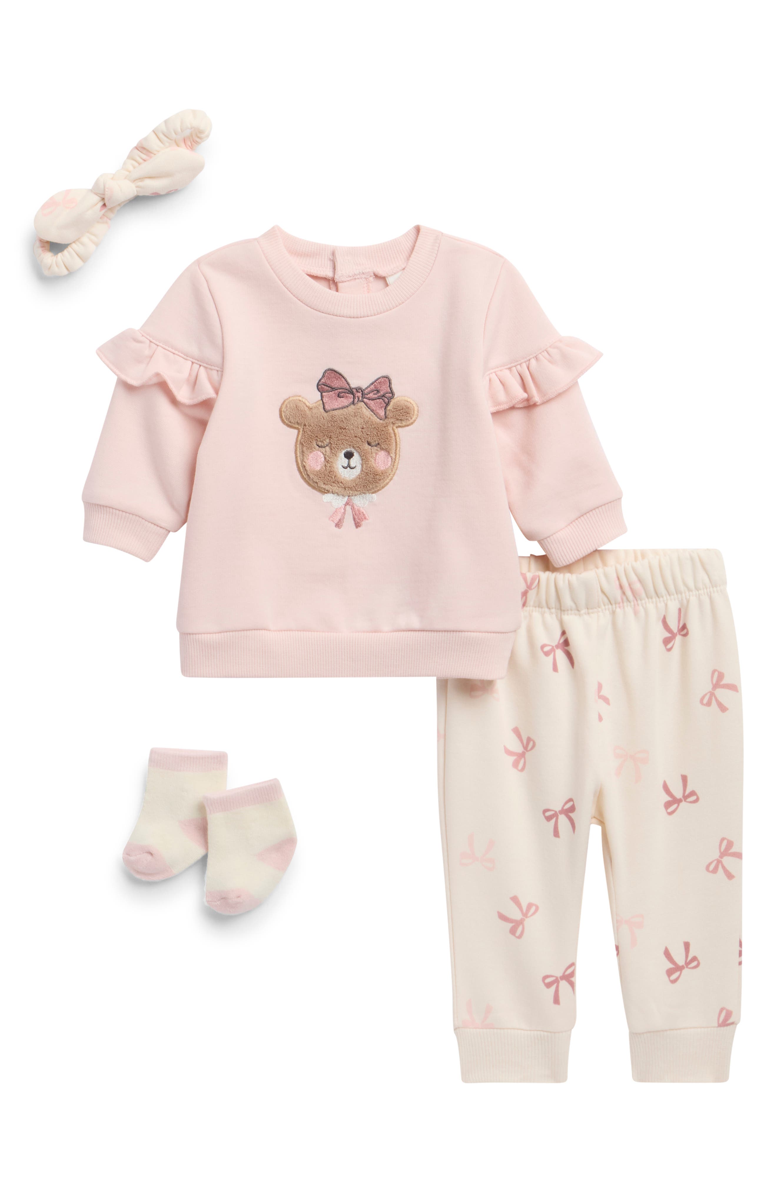 4-Piece Assorted Set