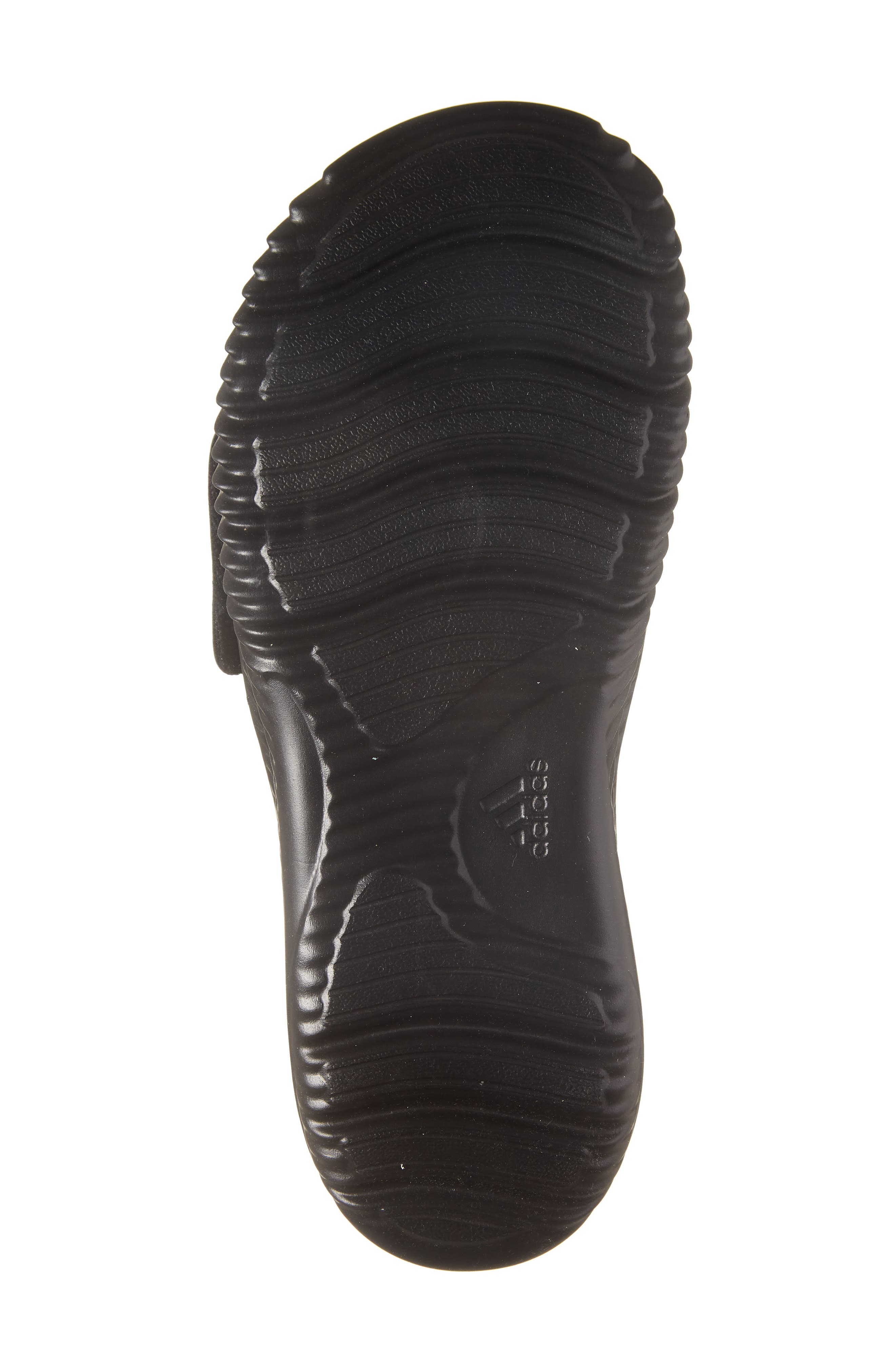 adidas Alphabounce Slide Sandal, Alternate, color, 