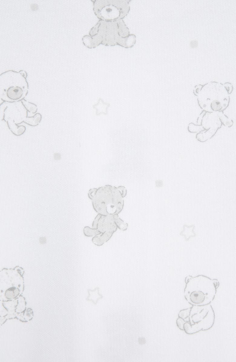 Little Me Bears Assorted 2-Pack Footies, Alternate, color, Grey