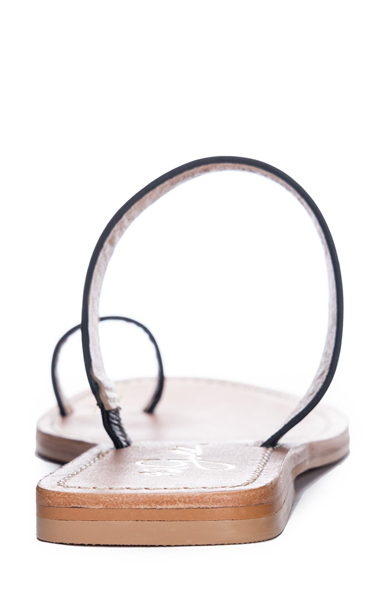 42 Gold Zola Slide Sandal, Alternate, color, Black