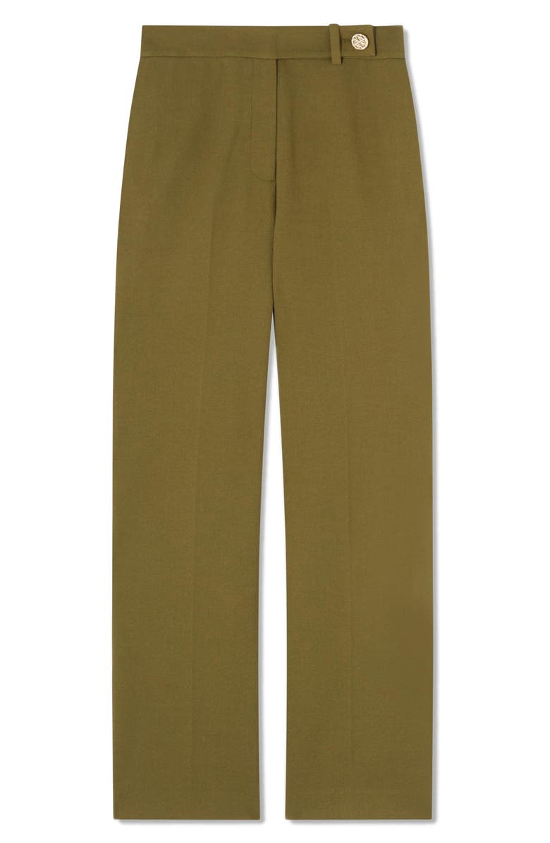 LK Bennett Bille Ankle Wide Leg Pants, Alternate, color, 