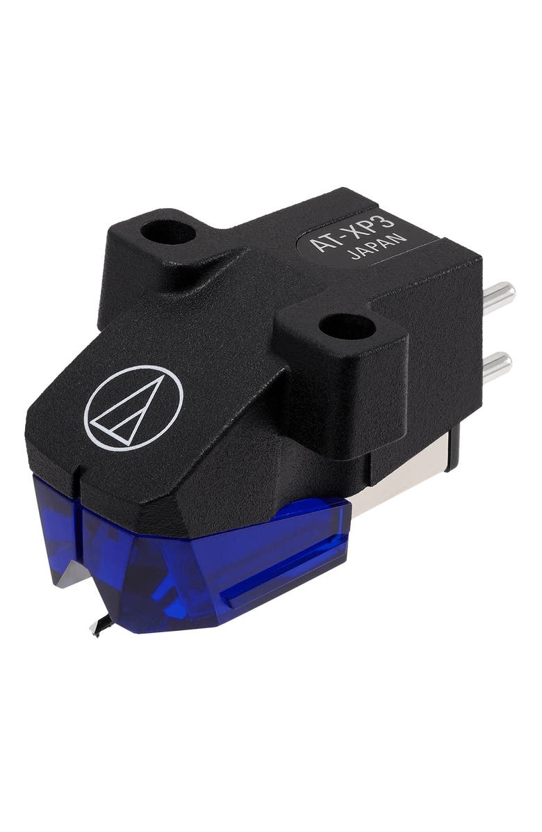 Audio-Technica AT-XP3/H Headshell & MM Cartridge Combo Kit, Alternate, color, Blue