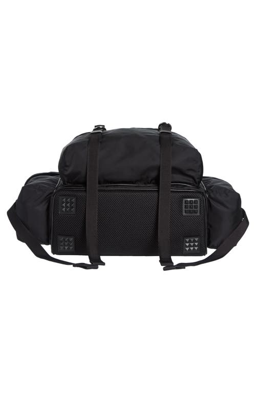 Maison Margiela High Tech Backpack In Black